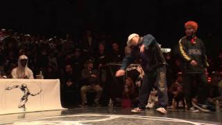 Revolver vs YASS amp Yusei【JUSTE DEBOUT JAPAN 2017】HIPHOP BEST8 [upl. by Ylatfen102]