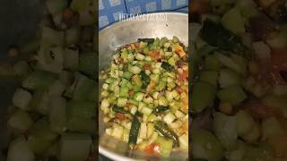 Beerakaya pachadi rice lo vasuko ni tinta Inka no words😋ytshortsviralshortcookingshortvideos [upl. by Arinay23]