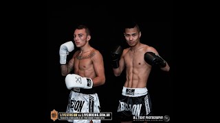 FULL FIGHT  Rebellion Muaythai 13 Chris Nguyen vs Jordan Coe [upl. by Htor]