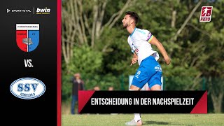 Intensive Schlussphase entscheidet Spiel  SV DrochtersenAssel  SSV Jeddeloh  Regionalliga Nord [upl. by Darell]