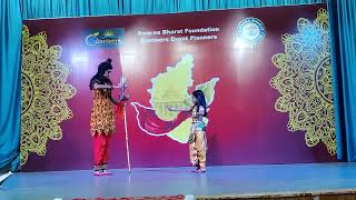 Heluve kathe heluve  Deeksha  Bharatanatyam [upl. by Anirehs]