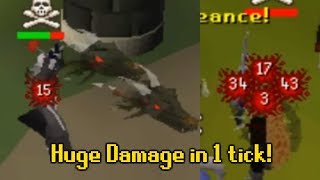 The ULTIMATE Ranged Pking combo  OSRS PvP [upl. by Haeluj]