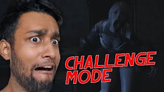 🔴Playing Phasmophobia Challenge Mode Bad Idea😨 [upl. by Ardnauqal]