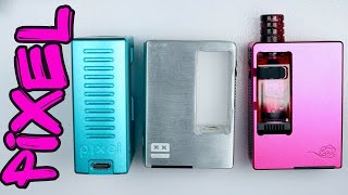 Pixel AIO Vaperz Cloud  Smallest boro mod ever [upl. by Coben]