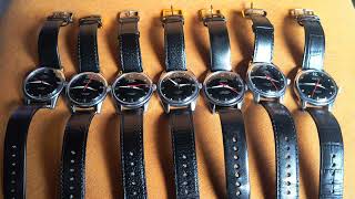 My HMT Pilot Watch Collection [upl. by Eiramanad]