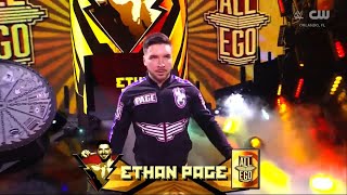 Ethan Page Entrance  WWE NXT October 15 2024 [upl. by Ailedua346]