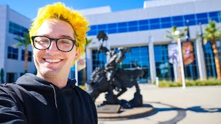 Visiting Blizzards Head Office before BlizzCon 2019 [upl. by Kcirttap]