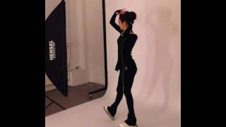 Evgenia Medvedeva  photosession can be funny 2016 [upl. by Pheni]