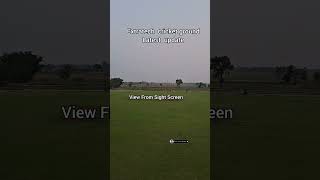 Extra Tech Ground Latest Update view from sight screentrending cricketground goviral trending [upl. by Allesig894]