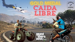 Caida Libre  GTA V  Franklin  Trevor  Private Flight  Mission  LosSantosLegends1 [upl. by Clava623]