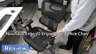 Nouhaus Ergo3D Ergonomic Office Chair  Review 2023 [upl. by Welch]