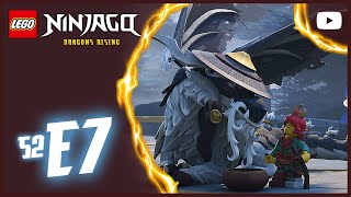 Fugitives from Madness  LEGO NINJAGO® Dragons Rising  Season 2 Episode 7 [upl. by Iahk]