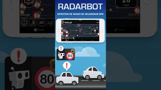 Radarbot Detector de Radares Grátis e Velocímetro iOSAndroid App [upl. by Llehcram]