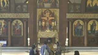 Services at the Annunciation Greek Orthodox Church [upl. by Unders]