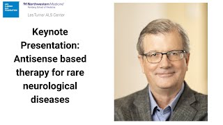 Keynote Presentation Antisense based therapy for rare neurological diseases [upl. by Gascony]