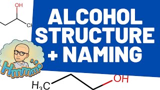 121 Naming Alcohols  Organic Chemistry [upl. by Kalvn147]