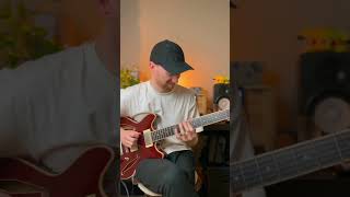 A jazzinspired jam from Nicklas Myhre on his Excel Mini DC Tour guitar jazz music instrumental [upl. by Ahsuatal]