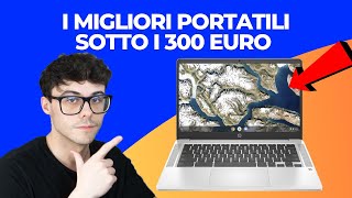 PC PORTATILE ECONOMICO  I MIGLIORI SOTTO I 300 EURO [upl. by Deste17]