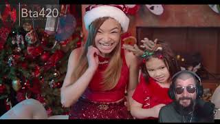 Happy Xmas  Angelica Hale Christmas Music  Request reaction from nancy [upl. by Adlez]