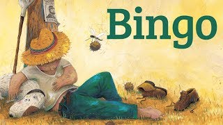 Bingo  Comptines en anglais en paroles [upl. by Euqinorev142]