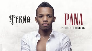 Tekno  Pana Lyrics [upl. by Meihar341]