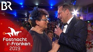 Abschiedslied für Barbara Stamm  Fastnacht in Franken 2019  Veitshöchheim  Kabarett amp Comedy [upl. by Anih]