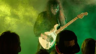 YNGWIE J MALMSTEEN quotTrilogy Suite Op 5quot amp Guitar solo Live 1080P  Proof Rooftop Lounge Houston [upl. by Nwadrebma680]