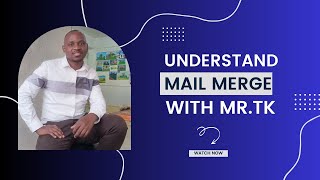 Introduction to mail merge  part 1 [upl. by Aneehsal182]