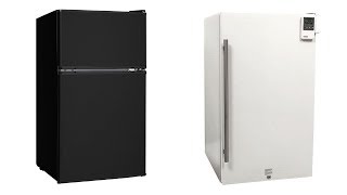 Top 10 Best Refrigerators 2019 [upl. by Yr]