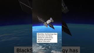 BlackSky Wins US Navy Contract for RealTime Satellite Imagery Tech BKSY BKSYStock BlackSky [upl. by Deach]