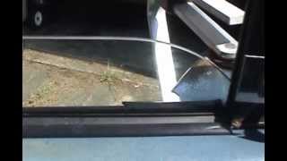 1995 Ford F250 4X4 Power Window Repair [upl. by Nylorahs]