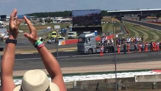 Fan View Stowe B British GP 2018  Silverstone GP [upl. by Fantasia147]