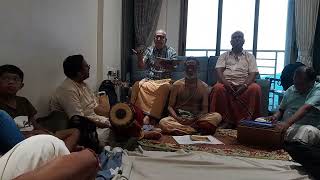 Bhjn by Chandran  Devi Sakthi Mahindavale  Sreena Aruns Resid at Verraton Thane 06102024 [upl. by Aicined]