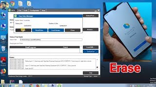 Vivo Y95Y93Y91V9 Format QFIL Tool Without Box New Method 100 Done [upl. by Atiuqahc]