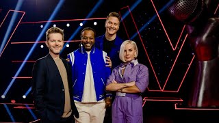 My Top 5 BEST Blind Auditions  The Voice Norway 2022 [upl. by Bradman]