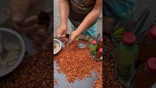 Badam Makha 🥜 streetfood shorts foodievai food badam indianfood nuts foodie [upl. by Ahsiuqet]