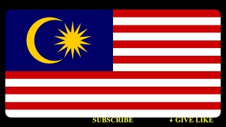 Malaysian National Anthem Lagu Kebangsaan Malaysia 馬來西亞國歌 मलेशियाई राष्ट्रगान النشيد الوطني الماليزي [upl. by Aissej]