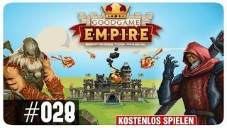 Let´s Play Goodgame Empire 28 Effektiver Aufbau einer großen BurgBäckerei die 2 [upl. by Roswell]