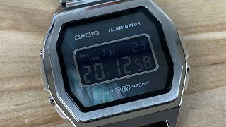 Casio A1000M1bvt a1000 vintage collection [upl. by Tanhya708]