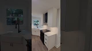 Freshly installed IKEA kitchen in Virginia Beach Take a virtual tour [upl. by Reffinnej]