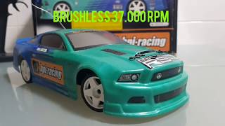 HPI MICRO RS4 UPGRADE BRUSHLESS 37000 RPM [upl. by Eatnoid]