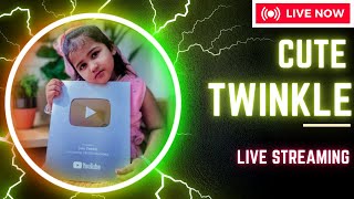 CUTE TWINKLE IS LIVE [upl. by Nalad]