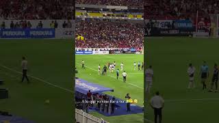 ASÍ ENTRO EL POLLO BRISEÑO 😍🐐❤️  CHIVAS 10 ATLAS  chivas futbol ligamx [upl. by Emoreg]