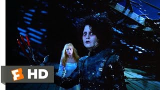 Edward Scissorhands Full Movie Facts amp Reviews  Johnny Depp  Winona Ryder [upl. by Origra]