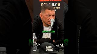 🤣 NATE DIAZ ADMITS FIGHT DAYS ARE WAY LESS SCARY WHEN HIS BROTHER NICK DIAZ ISN’T THERE [upl. by Weisler]