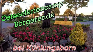 Ostseeferiencamp Börgerende  MecklenburgVorpommern  Kühlungsborn  Reisebericht [upl. by Eesdnil]