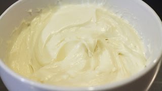 BETÚN DE QUESO CREMA  ¡SÚPER FÁCIL [upl. by Mallina]