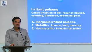 Classification of Poison Dr Premraj Chaudhary [upl. by Rodge178]