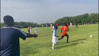 Effiduase Playmakers Football Academy U13 takes on Right To Dreams Football Academy at Akosombo [upl. by Brodeur]