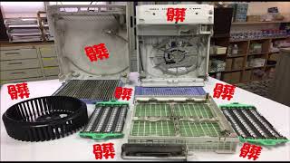 大金空氣清淨機MC75LSC清洗保養換濾紙【千固力專業冷氣空調安裝 冷氣保養 冷氣維修Daikin大金冷氣績優經銷商】 [upl. by Gerik]